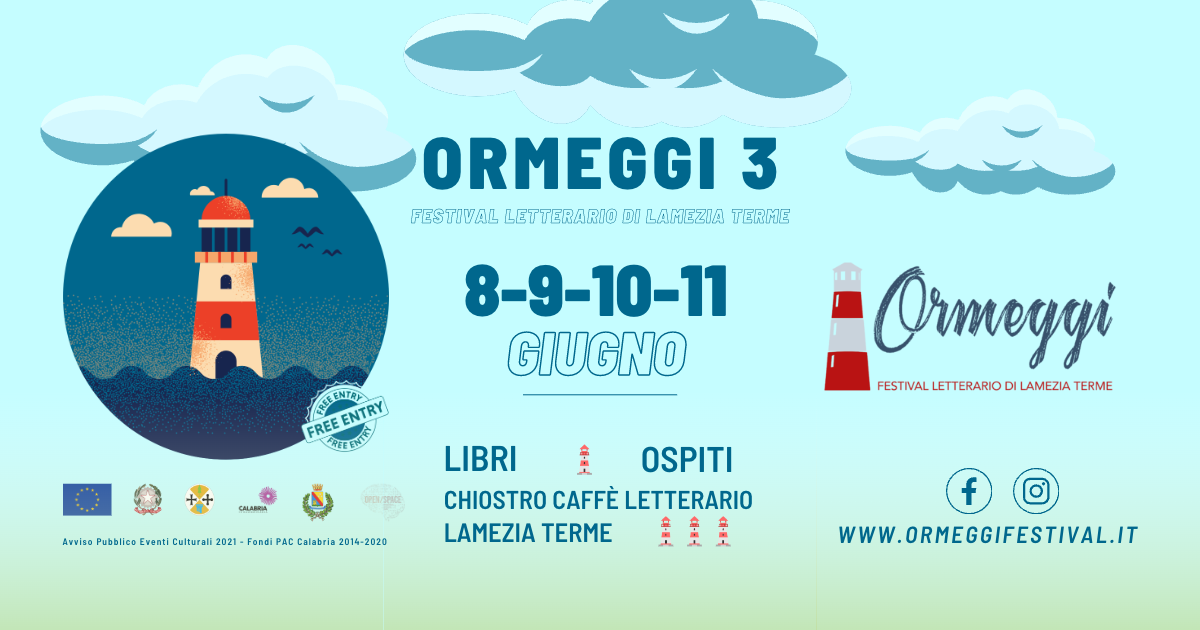 Presentazione ufficiale “Ormeggi 3” – Festival letterario di Lamezia Terme