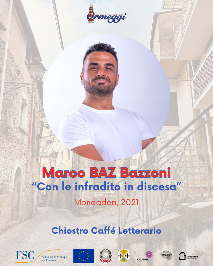 Marco “Baz” Bazzoni ad Ormeggi Festival