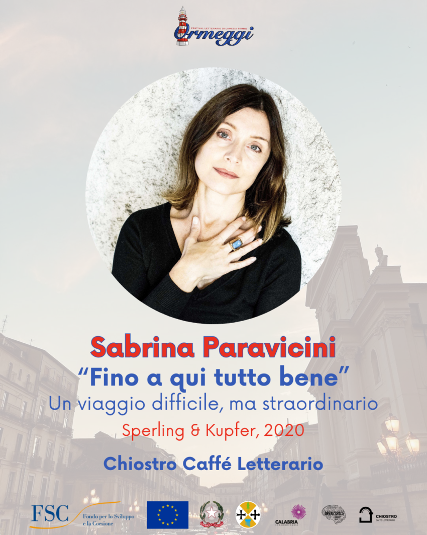 Sabrina Paravicini ad Ormeggi Festival